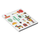 メキシコマリアッチ ノートパッド (アングル)