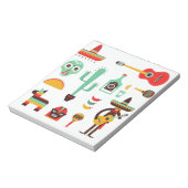 メキシコマリアッチ ノートパッド (回転)