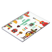 メキシコマリアッチ ノートブック (左側)