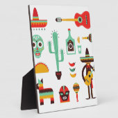 メキシコマリアッチ フォトプラーク (側面)