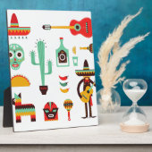 メキシコマリアッチ フォトプラーク (側面)