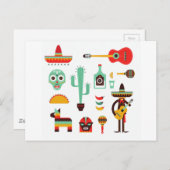 メキシコマリアッチ ポストカード (正面/裏面)