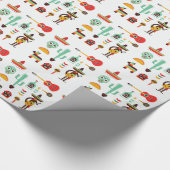 メキシコマリアッチ ラッピングペーパー (角)
