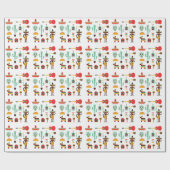 メキシコマリアッチ ラッピングペーパー (フラット)