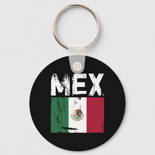 メキシコメキシコシンコデマヨプライドメキシコ キーホルダー (正面)