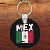 メキシコメキシコシンコデマヨプライドメキシコ キーホルダー (正面)