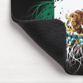 メキシコメキシコ英国ツリールーツ国旗 マウスパッド (コーナー)