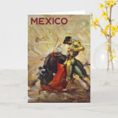 メキシコメタドー カード (黄色い花)