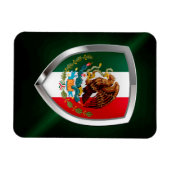 メキシコメタリックエンブレム マグネット (横)