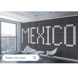 メキシコモダンシュガースカルエレガント装飾品 タイル