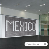 メキシコモダンシュガースカルエレガント装飾品 タイル