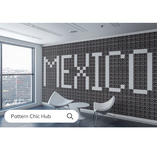 メキシコモダンシュガースカルエレガント装飾品 タイル