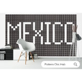 メキシコモダンシュガースカルエレガント装飾品 タイル