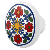 メキシコモダンンタラベラフォークアートセラミックノブ セラミックノブ (右)