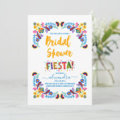 メキシコモダンンフィエスタブライダルシャワー 招待状 (スタンド正面)