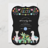 メキシコモダンンフィエスタラマフォーク花ANYイベント 招待状 (正面)