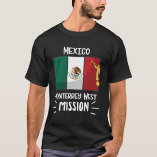 メキシコモンテレイ西モルモンLDS宣教師 Tシャツ