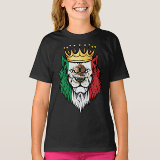 メキシコライオンキング国旗 Tシャツ