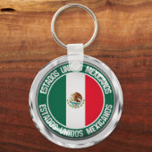 メキシコラウンドエンブレム キーホルダー (正面)