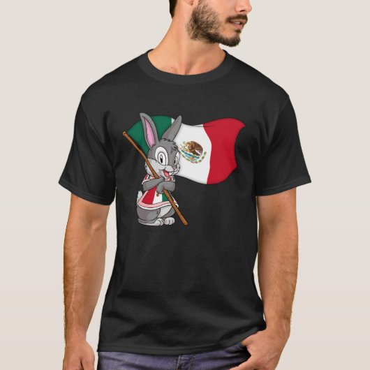 メキシコラビット Tシャツ (正面)