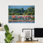 メキシコリオラガートス ポスター (ホームオフィス)