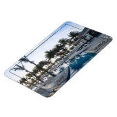 メキシコリゾートリビング マグネット (左側)