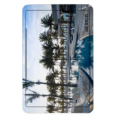 メキシコリゾートリビング マグネット (縦)