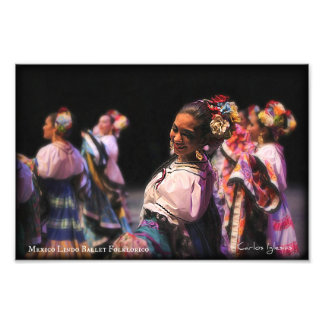 メキシコリンド8x12ポルタット フォトプリント           
