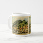 メキシコレイクシャパラヴィンテージトラベル コーヒーマグカップ (正面左)