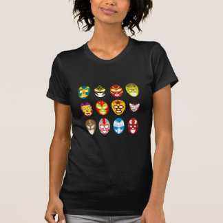メキシコレスリングのマスク Tシャツ