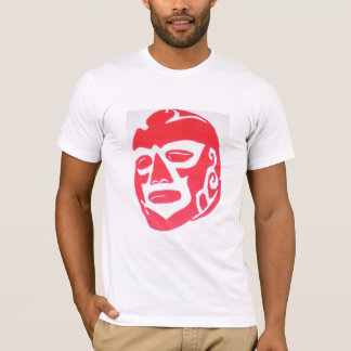 メキシコレスリング選手 Tシャツ