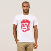 メキシコレスリング選手 Tシャツ (正面フル)