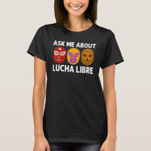 メキシコレスリング ルチャドール メンズ レディース クール Tシャツ