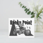 メキシコロッキーポグランジイント ポストカード (スタンド正面)