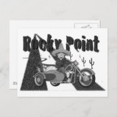 メキシコロッキーポグランジイント ポストカード (正面/裏面)