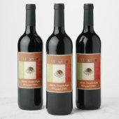 メキシコワインラベル ワインラベル (ボトル)