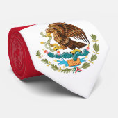 メキシコワシのタイ(赤い) ネクタイ (ロール)