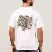 メキシコワシ2 Tシャツ (裏面)