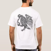 メキシコワシ Tシャツ (裏面)