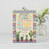 メキシコンフィエスタリハーサルディナー カクタス アステカ 招待状 (スタンド正面)