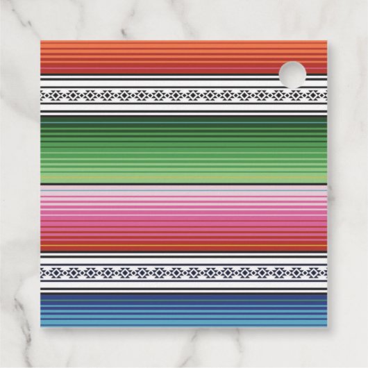 メキシコンフィエスタ景品タグ フェイバータグ (裏面)