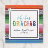 メキシコンフィエスタ景品タグ フェイバータグ (正面)