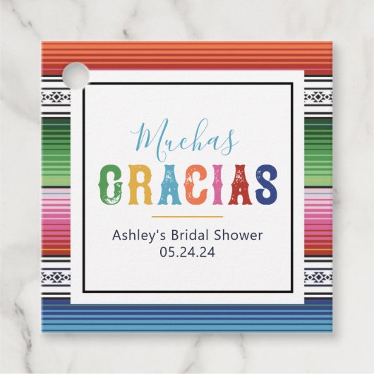 メキシコンフィエスタ景品タグ フェイバータグ (正面)