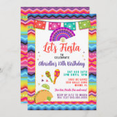 メキシコンフィエスタ タコパーティー 招待状 (正面/裏面)