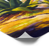 メキシコヴィンテージのポスター復元 ポスター (角)