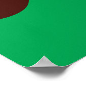 メキシコヴィンテージスタイル旅行ポスター ポスター (角)