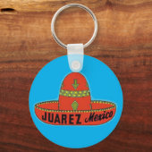 メキシコヴィンテージチェーン キーホルダー (正面)