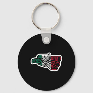 メキシコヴィンテージメキシコ国旗のプライドヘコ・エン・メキシコ キーホルダー