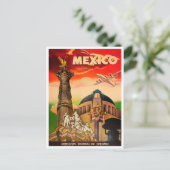 メキシコヴィンテージ旅行はがき ポストカード (スタンド正面)