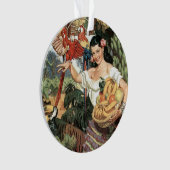 メキシコヴィンテージ旅行オーナメント オーナメント (正面)